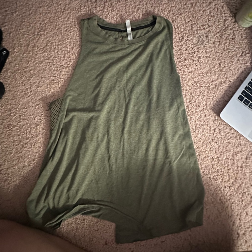 Free People Movement Green Tank